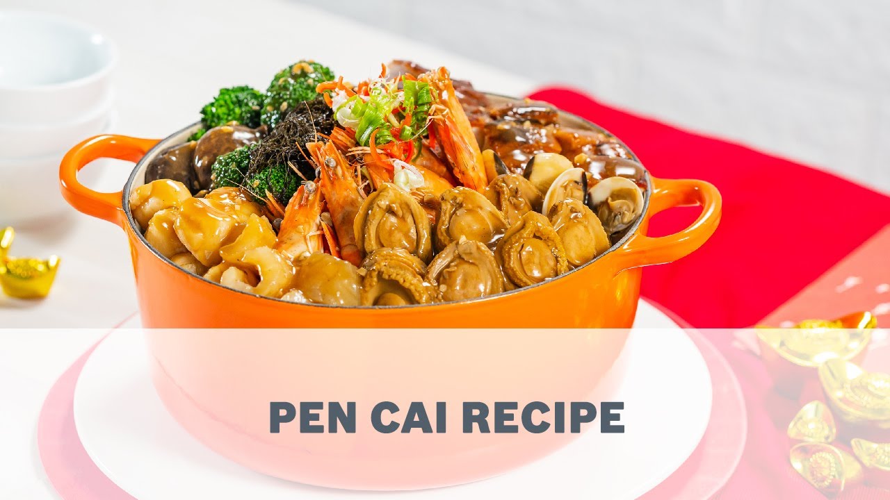 Pen Cai (盆菜) - Delishar - Singapore Cooking, Recipe, and Food Blog - Recipe  - Food, Recipes, Cooking