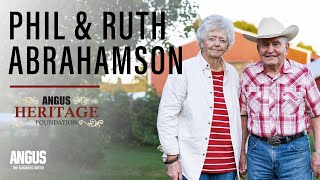 Phil & Ruth Abrahamson | Angus Heritage Foundation (2023)