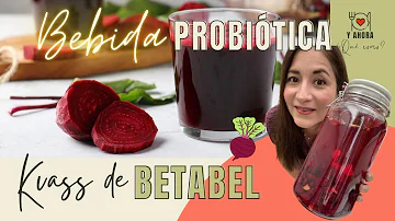 ¿Es la remolacha un probiótico?