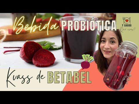 Vídeo: Por que beber kvass de beterraba?