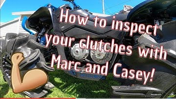 QSC/STM Clutch inspection with Marc & Casey!