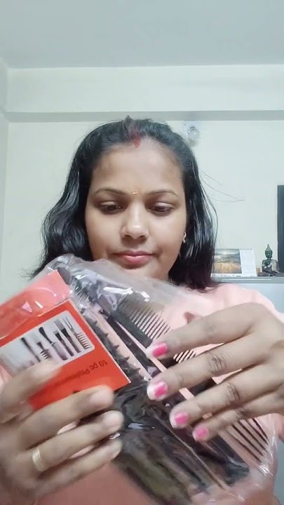  10 set of combs for hair styling with name and uses #hairstyling # ...