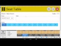 Seating Tables and Seating Groups - Seed Digital Menu for Clover Seating Tables and Seating Groups - Seed Digital Menu for Clover