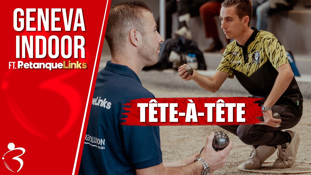 Miniature de la vidéo : Rocher VS Penin : un quart qui dépasse le buzz au Geneva Indoor