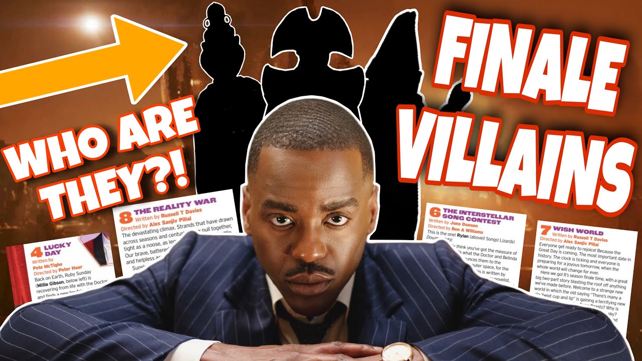 CRAZY NEW DOCTOR WHO SEASON FINALE SECRETS REVEALED?! [RTD GIVES SEASON