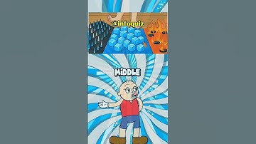 Which Path is Safe? 🛣️ Test Your Brain! #quiz  #puzzle #riddle