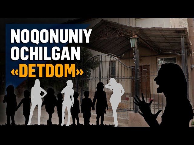 Uysiz ayol jamoat oldida yechingan