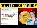 Big update mtgox move 7b bitcoin to unknown wallet  crypto crash coming why crypto market down