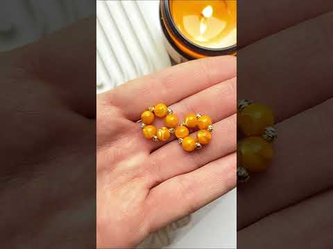 Бублики на серьги