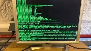 Custom server Tesla K80 running an LLM