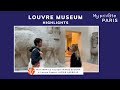 Louvre museum highlights tour  my private paris