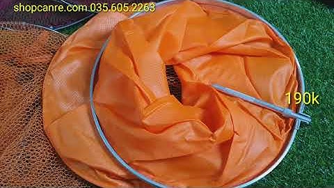 Rọng đựng cá câu đài câu đơn 2m rộng 40cm Giọ câu đài