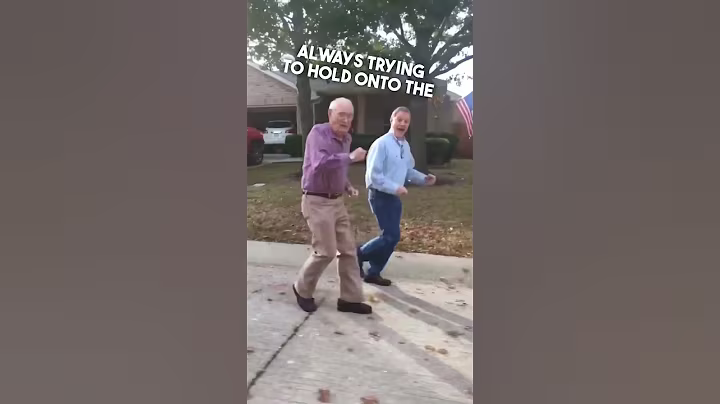 Grandpas Final Steps and Last Goodbye 🥺