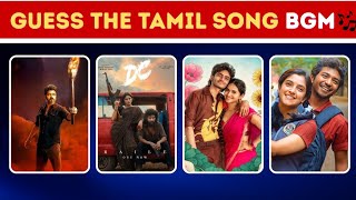 😍 Tamil BGM Challenge | Guess The Song by BGM | Tamil Quiz Challenge | Part 3 screenshot 5