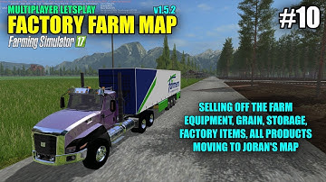 FS17 Factory Farm Map v1.5.2 "Multiplayer Letsplay" Part 10