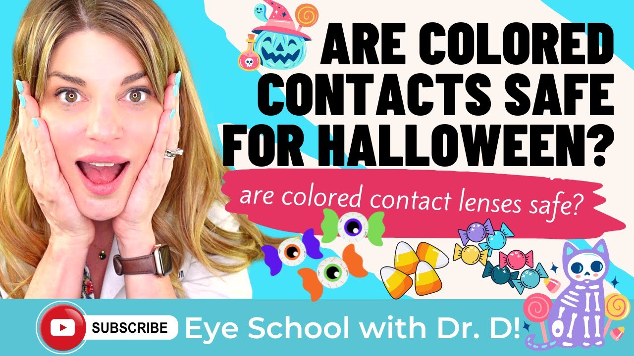 Are Coloured Contacts Safe? What to Know Before You Buy