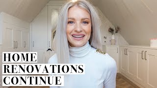 A REAL DAY IN MY LIFE AND THE BIGGEST HOME RENOVATION PROJECT | INTHEFROW