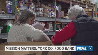 Mission Matters | York County Food Bank is feeding families, bringing people together