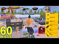 60Kills MY BEST LIVIK GAMEPLAY In NEW MODE With BEST Set Pubg Mobile