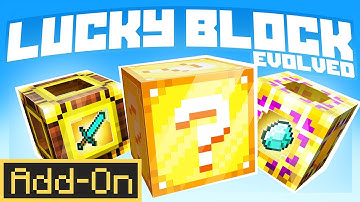 First EVER Lucky Blocks Add-on Just Dropped in Minecraft Marketplace