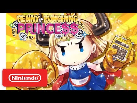 Penny-Punching Princess Launch Trailer - Nintendo Switch