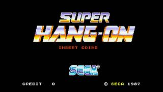 Winning Run  Super HangOn (Arcade) Music Extended