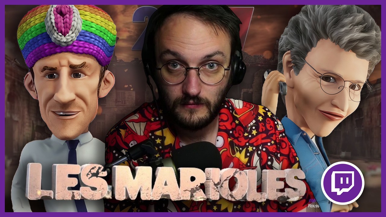 [Replay Twitch] Les Marioles : Colère et consternation (Juillet 2024)