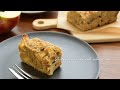 【オートミール】バナナとリンゴのオートミールケーキ【小麦粉 |卵|乳製品不使用】banana apple oatmeal cake
