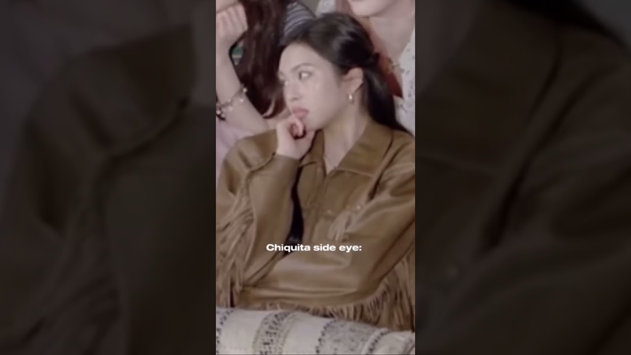 Ahyeon Pharita Chiquita babyMONSTER side eye