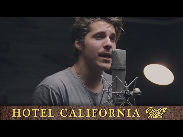 The Eagles - Hotel California  (Cover By Our Last Night) class=
