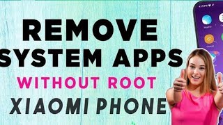 how to remove bloatware delete pre installed without root getapp compass fm radio redmi xiaomi phone screenshot 4