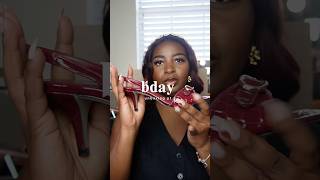 #toryburch #stevemadden #birthdayhaul #coachbag #fypfashion #girlythings #heels #shorts #unboxing