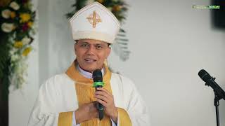 'In suffering, love takes its purest form.' - Bishop Raul