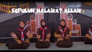 Kreasi Lagu 10 Malaikat Allah