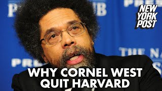 Civil rights activist Cornel West resigns from Harvard | New York Post