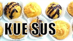 Resep Kue Sus Lembut dan Lezat - Profiterole (Cream Puff) Recipe - Durasi: 13.28. 