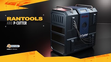 RanTools | P-Cutter | New Blender Addon Demo