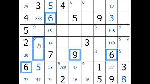 How to solve a Medium New York Times Sudoku, 21st Nov 2024, Corrected  Step by step Walkthrough