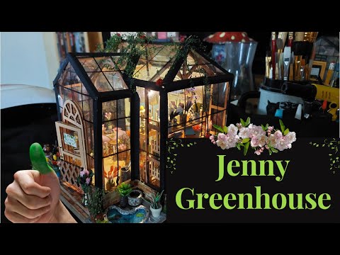 Craft Kit Model Jenny Greenhouse DIY #diy #crafts #fyp #foryou
