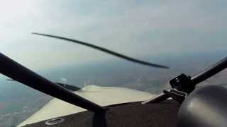 Sunday flight over Pearsall, Tx