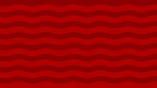Animated Simple Red Wavy Stripes Background Copyright Free 10 Minutes