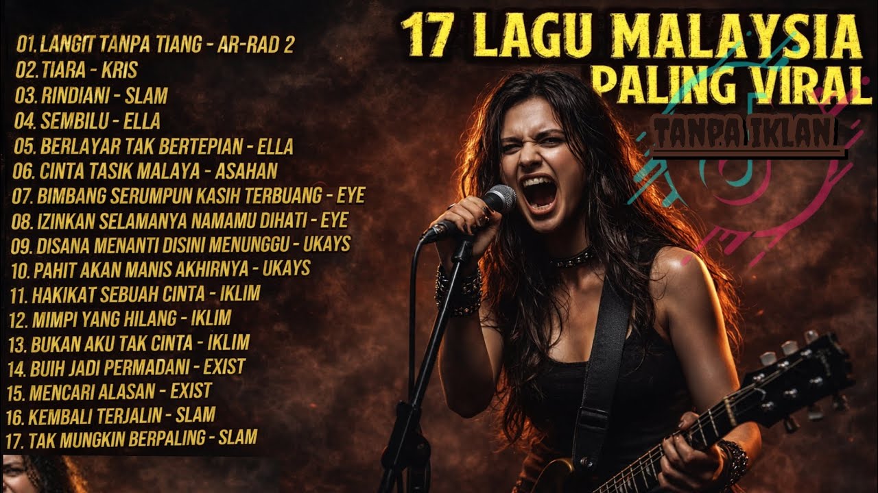 17 LAGU MALAYSIA VIRAL TERBARU LANGIT TANPA TIANG | 🎧COVER LAGU NEW ARANSEMEN & NOSTALGIA🎶