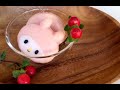 My Melody white chocolate and raspberry macarons