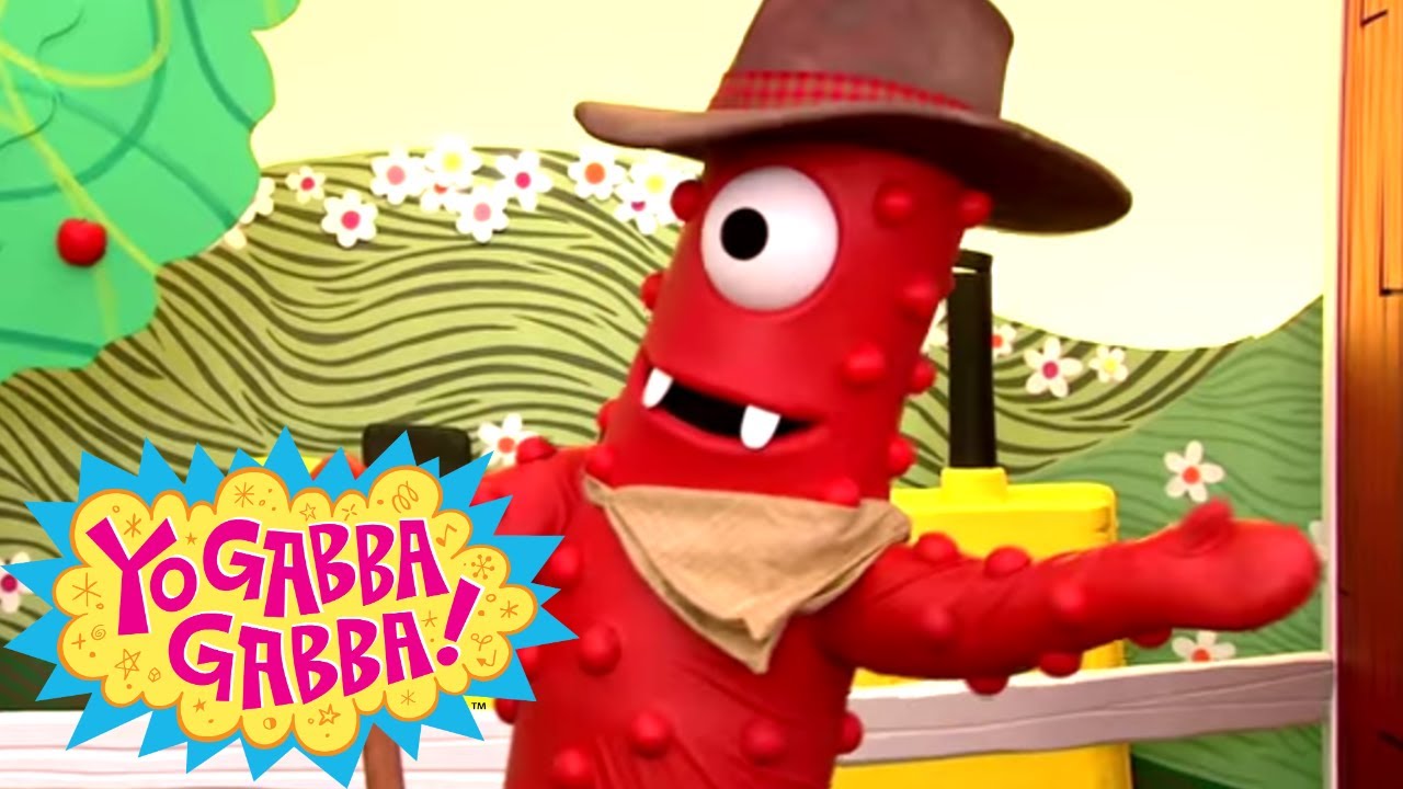 Yo Gabba Gabba em Portugus 412   Fazenda  Episdios Completos  Temporada 4