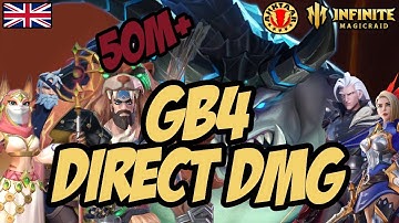 [Infinite Magicraid] GREAT DIRECT DAMAGES on GB4