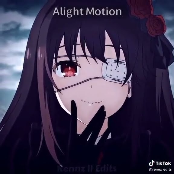 bagian 4 | kurumi tokisaki #alightmotion #jj #anime #animeedit