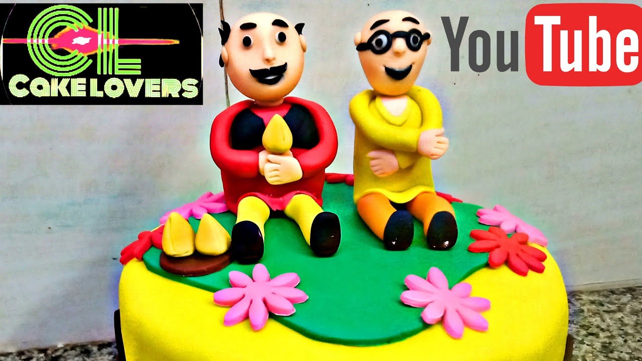 Motupatlu #fondant cake #cakelovers - YouTube