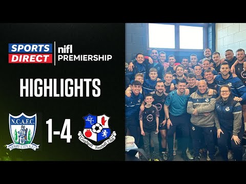 Newry City Loughgall Goals And Highlights