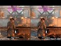 Rise Of The Tomb Raider Patch March 29th Vs Patch Feb 12th Frame Rate Comparison