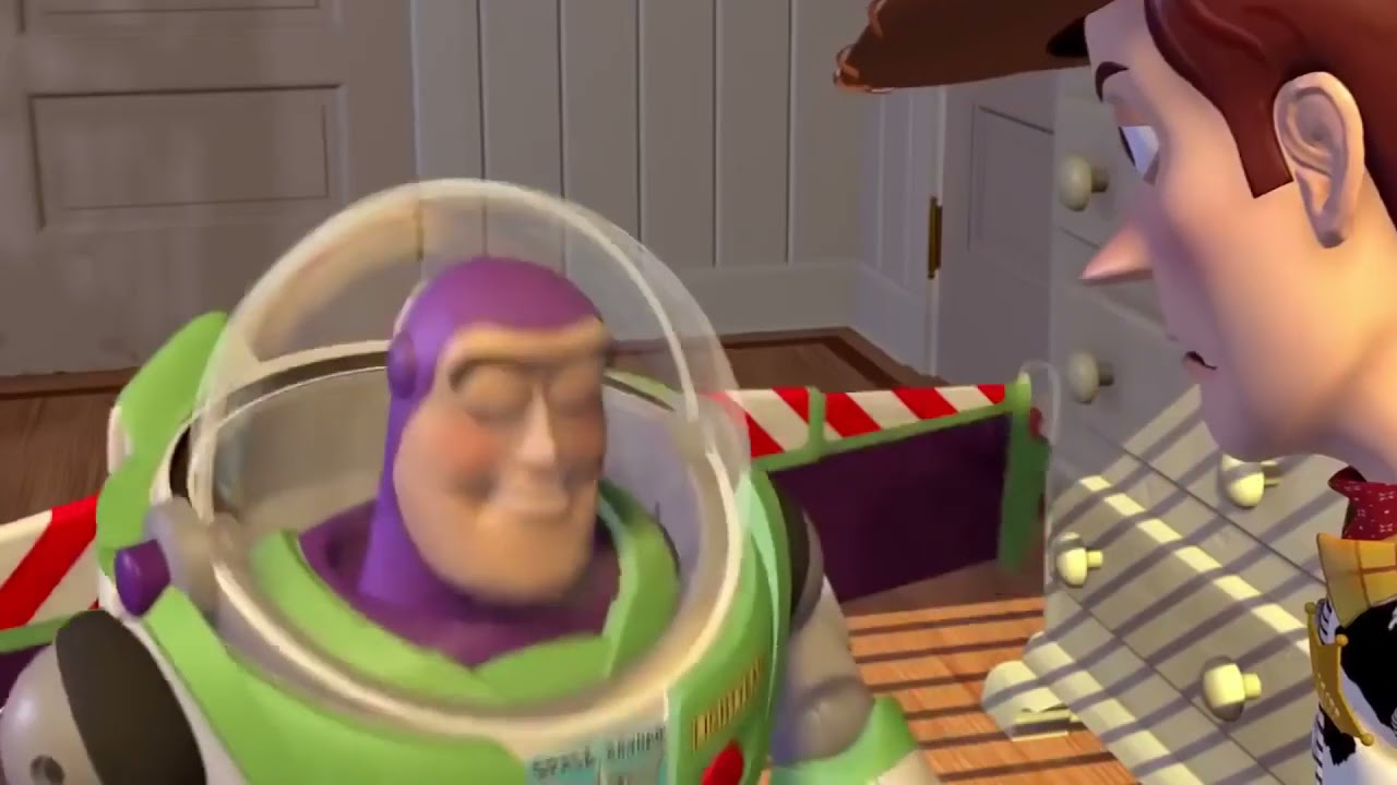 Toy Story Buzz Farting Meme